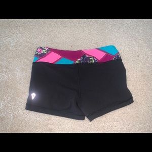 Ivivva athletic shorts